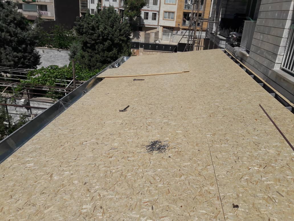 سایبان و پیشانی ساختمان شینگل ترک در محمد شهر کرج (6)