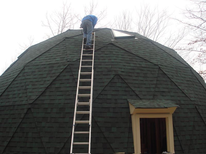 انواع پوشش سقف گنبدی
