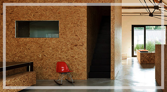 دیوار osb