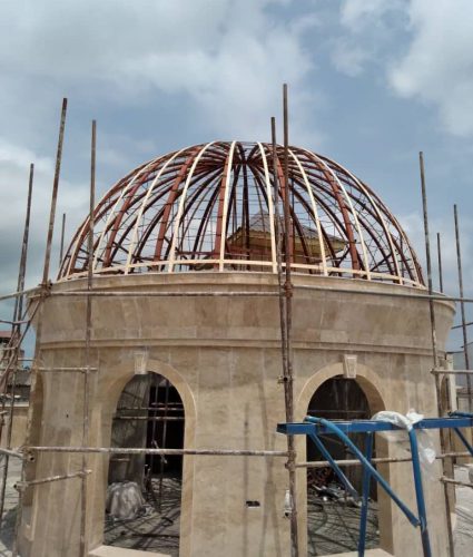 آهن کشی سقف گنبدی