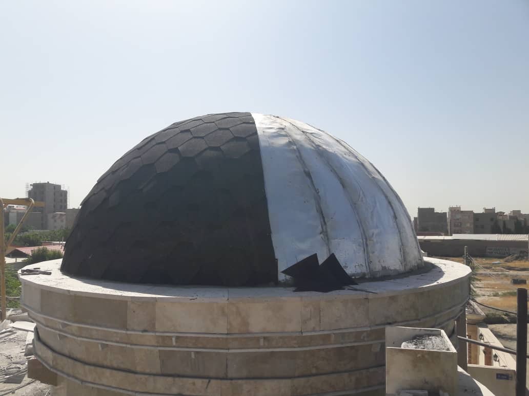 اشتباهات رایج در اجرای سقف گنبدی