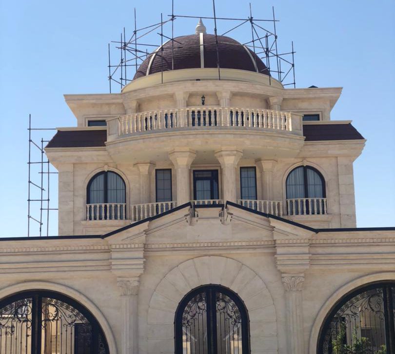 سقف گنبدی شینگل در دماوند