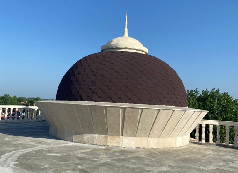 سقف گنبدی شینگل اپارتمانی