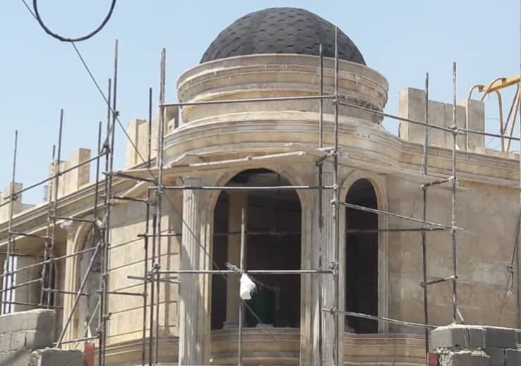 سقف گنبدی شینگل