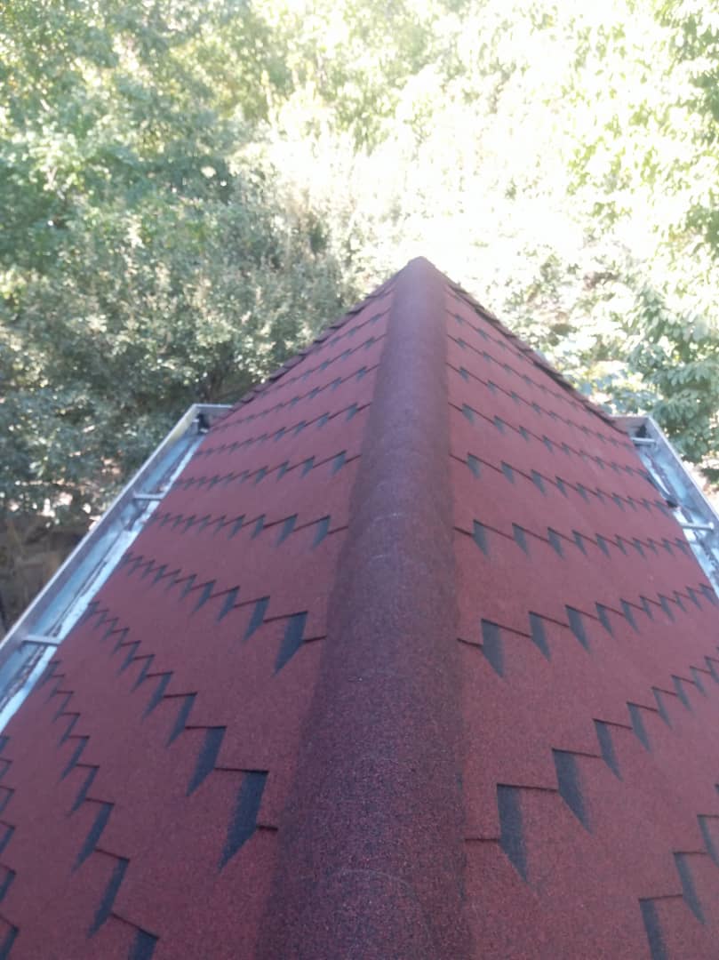 پوشش سقف شینگل