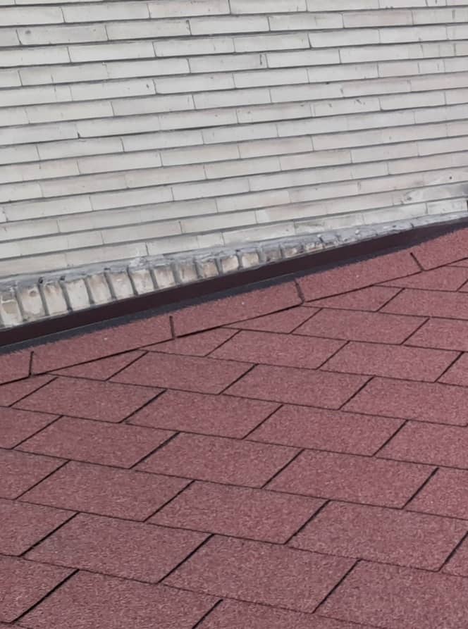 سقف بالکن با پوشش شینگل