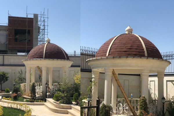 آلاچیق مدرن سنگی