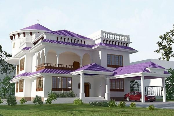 سقف ویلای مدرن و لاکچری