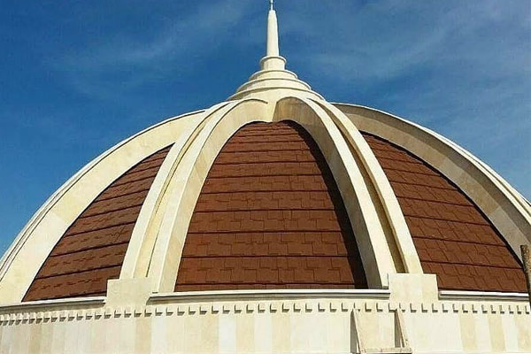 سقف کینگستون گنبدی