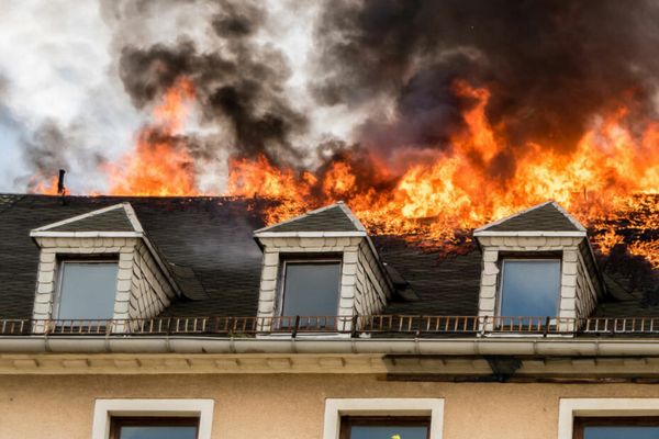 پوشش مناسب سقف شیبدار مقاوم در برابر آتش
