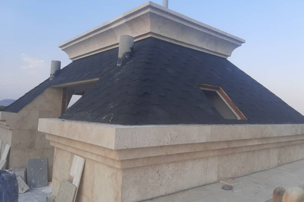 سقف شینگل دودی