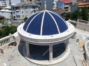 الاچیق گنبدی شینگل
